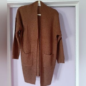 Womens brown xl sweater